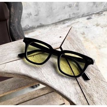 Best Seller Kacamata Vincent - Black Yellow
