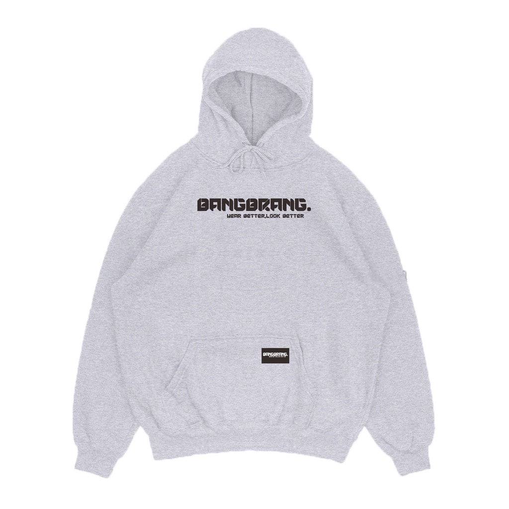 BANGBRANG Hoodie Motif BANGBRANG Simple Premium UNISEX Pria Wanita