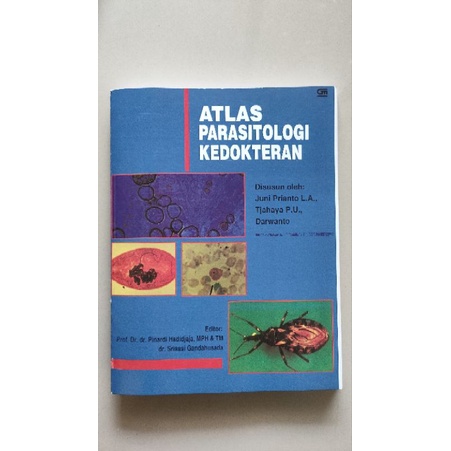 ATLAS PARASITOLOGI KEDOKTERAN