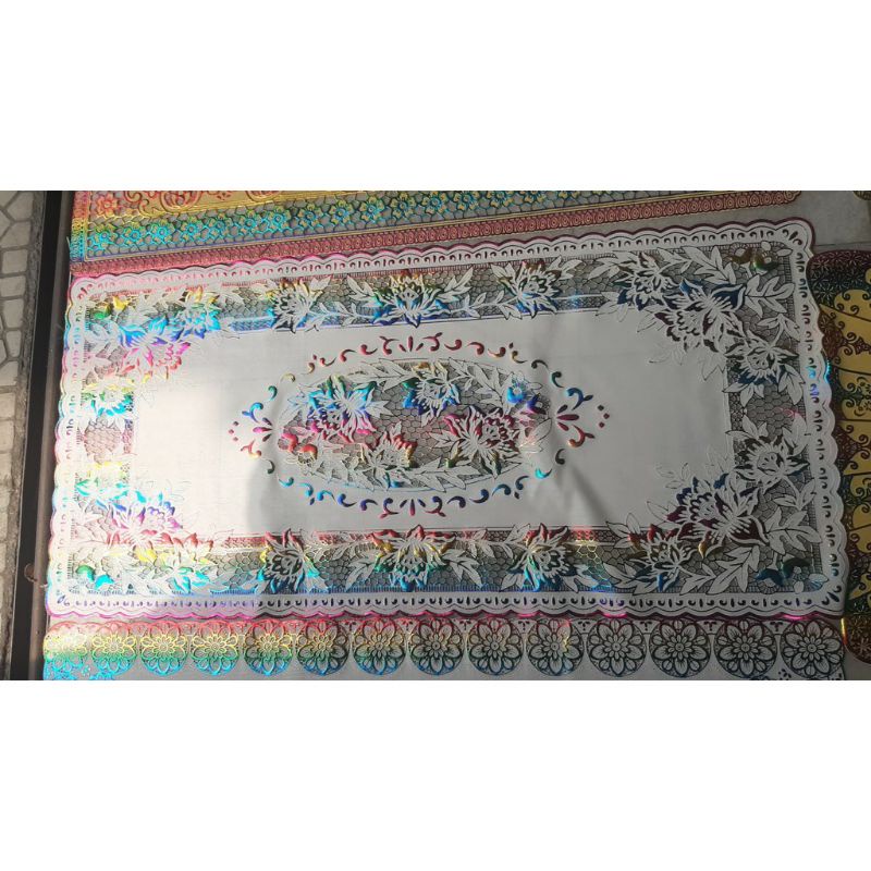 Taplak Meja Mewah Rias Rempel Elegan Besar Cantik F5F0 Waterproof Prasmanan Termurah Terbaru Minimal