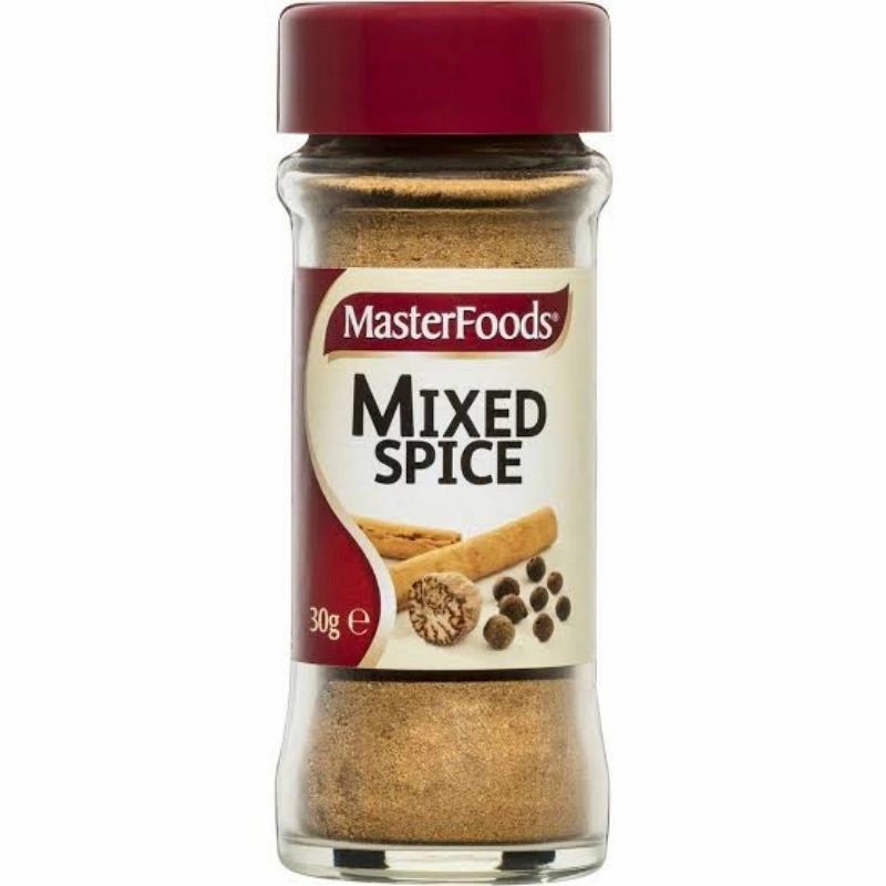 

Masterfood Mixed Spice 30gr