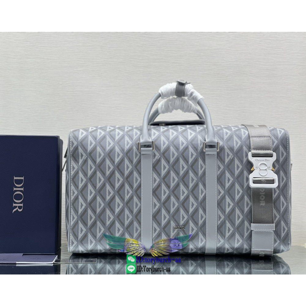 Dior men's Lingot 50 keppall weekend duffle handbag outdoor travelling carryall luggage bag