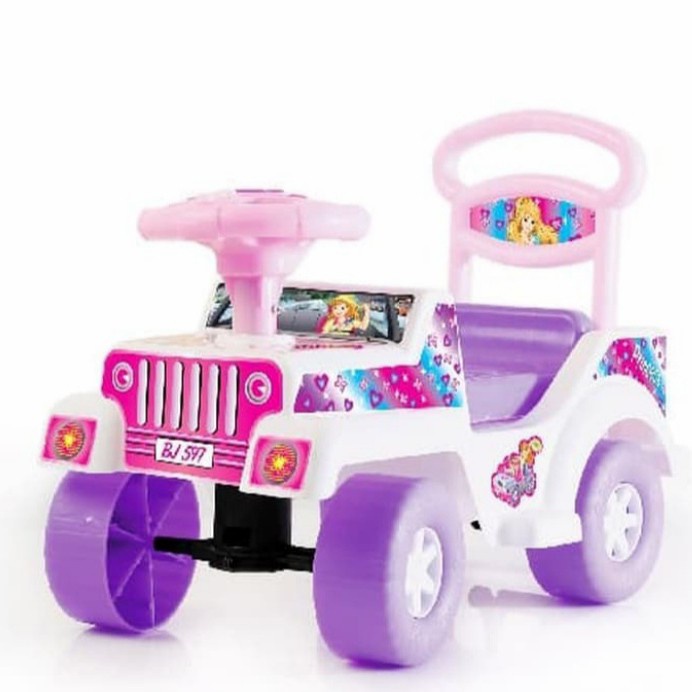 Mobil Dorong Anak Cewek / Shp