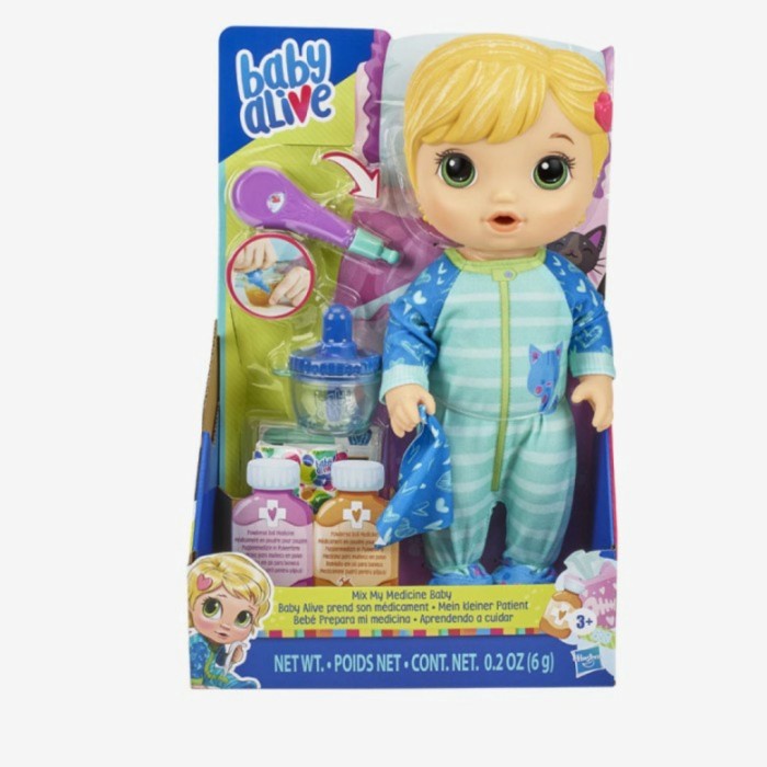 Mix My Medicine Baby - Baby Alive - Hasbro - New