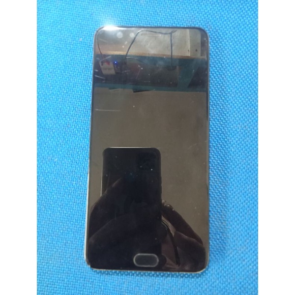 lcd copotan oppo f3 plus normal