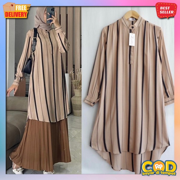 Tumik Wanita Berkualitas Tunik Fashion Murah 2023 Tuniq Waita Moderen Runik Perempuan Murah Thunik M