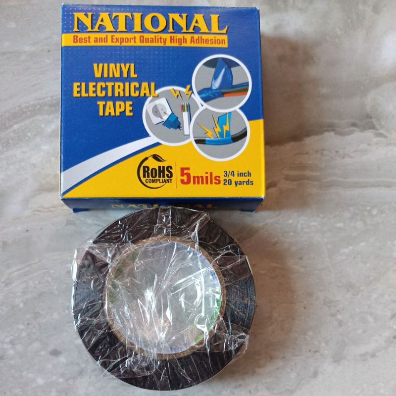 

Isolasi hitam National 20 yard mutu terjamin