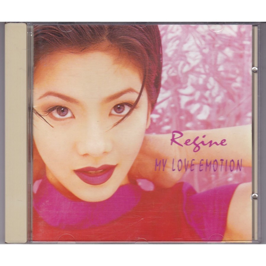 CD Regine - My Love Emotion (PolyGram /1995)