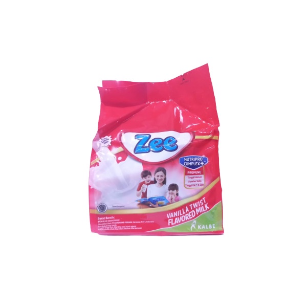 

ZEE MILK BAG VANILLA TWIST 10 X 39 GR