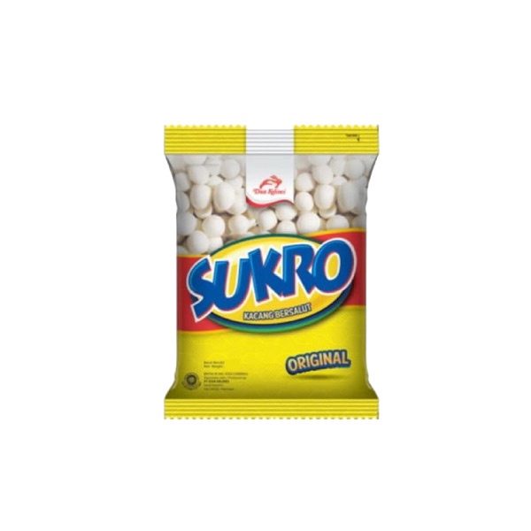 

DUA KELINCI KACANG SUKRO 95 GR