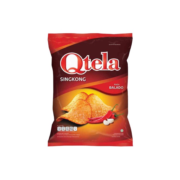 Qtela Keripik Singkong