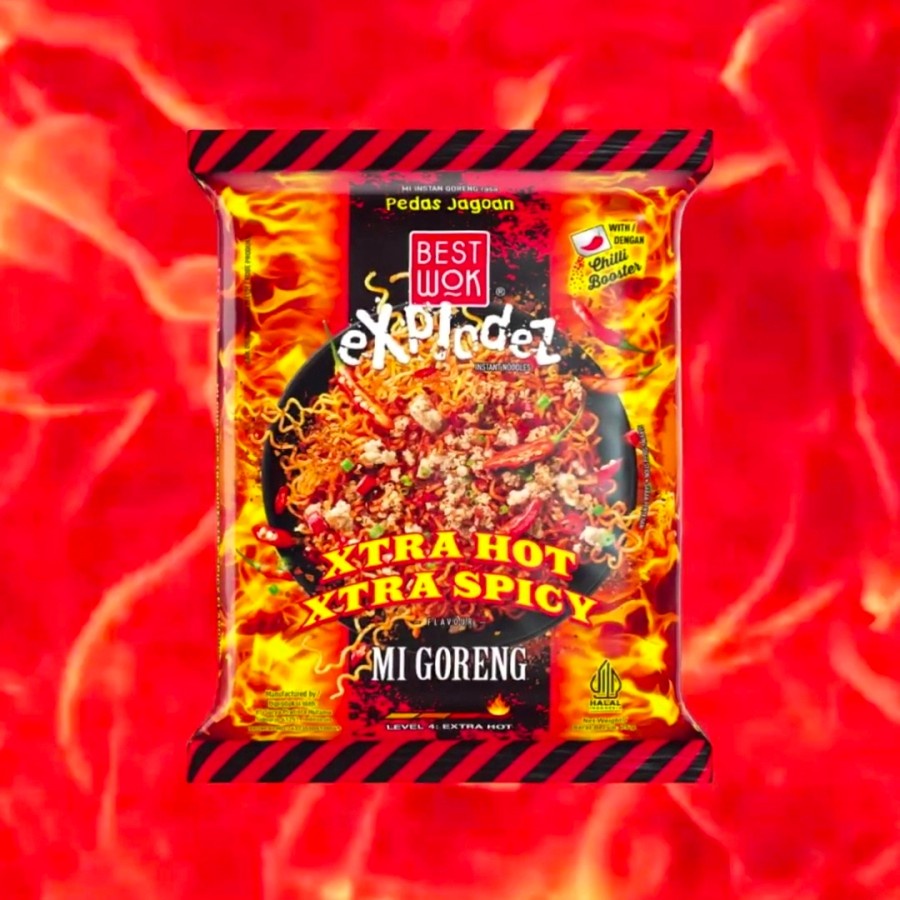 

BEST WOK MIE GORENG XTRA HOT XTRA SPICY 75 GR