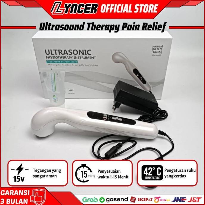 BEST Ultrasound Therapy Pain Relief Machine 1Mhz Portable Fisioterapi