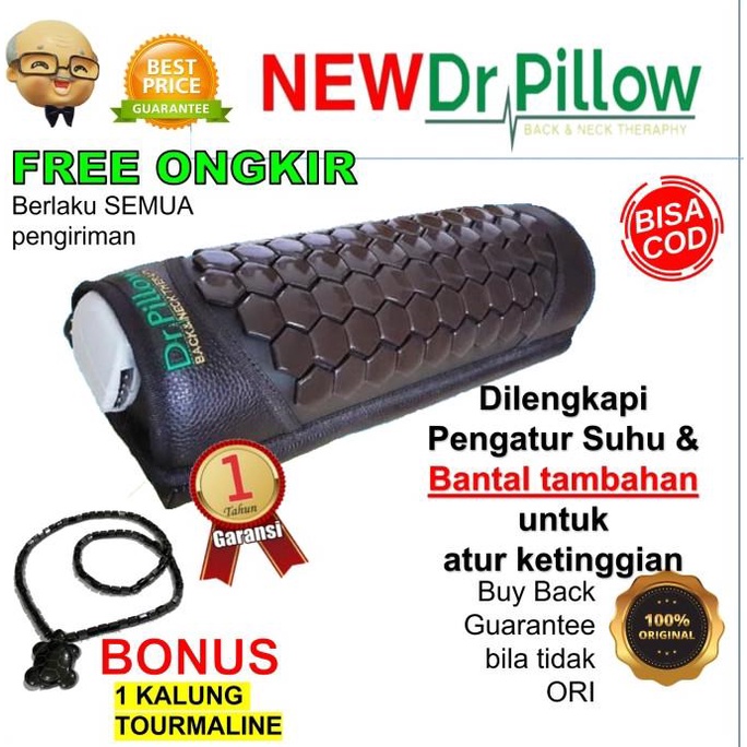 Dr Pillow Bantal Terapi Kesehatan Pinggang dan Leher