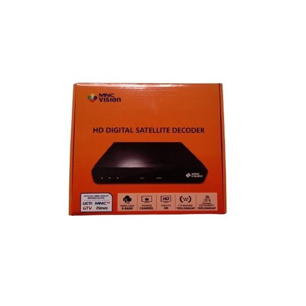 sale Jual original Decoder receiver and LNB S-Band Antena MNC VISION