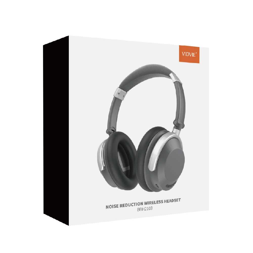 VIDVIE Wireless Stereo Headphone BBH2103 / Bluetooth / Headset - SMSYT