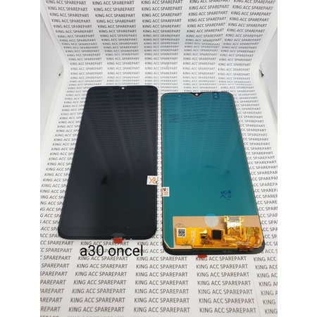 New Lcd Touchscreen Samsung A30 A305 A50 A505 A50S Aaa Kontras Contrast Main New New