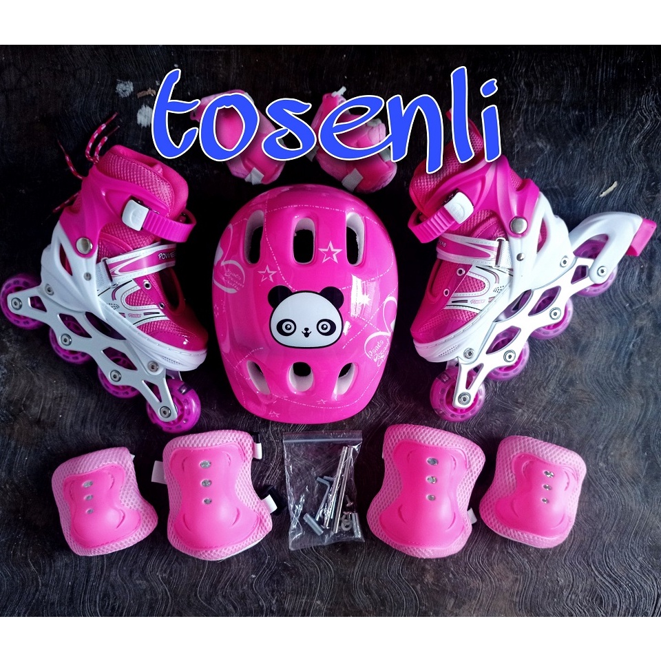 MENARIK. Sepatu Roda Skate Inline Roda Bajaj Anak Anak Roller Skate Bajaj Inline Baut Kunci L