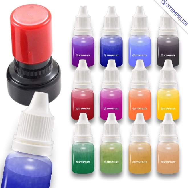 

SCCH1861 >XC26619< Tinta Stempel Flash 5ml / Isi Ulang Stempel Flash