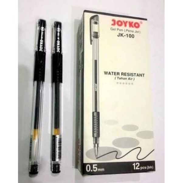 

FYVQ2335 Ready Stok Pulpen gel joyko Jk-100 (lusinan)