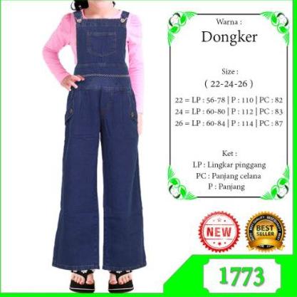 (COD) Setelan Baju Gamis Muslim Anak Perempuan Usia 8-10 Tahun Kids 7336UN  Overall Jumpsuit Baju Ko