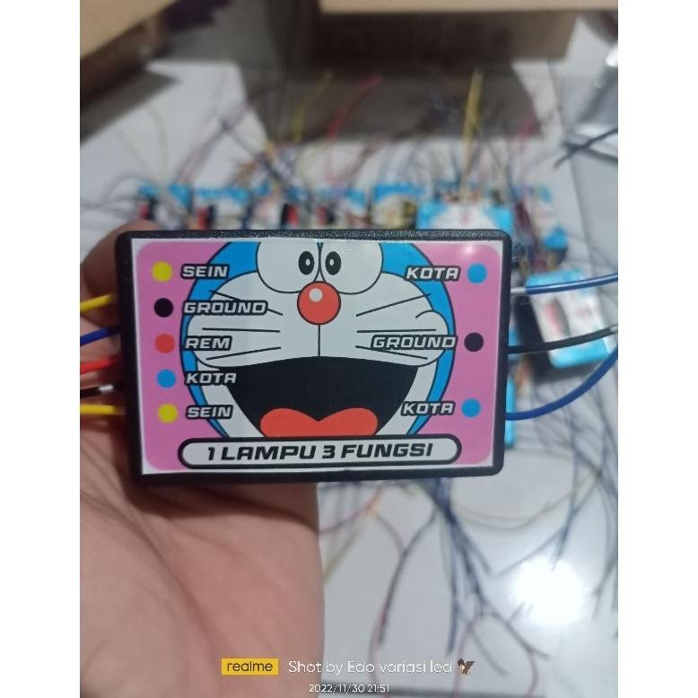 Trend - MODUL LAMPU KOLONG 1LAMPU 3FUNGSI 12V&24V VARIASI LAMPU KOLONG MOBIL TRUCK & BUS .,