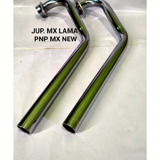 COD - PIPA LEHER KNALPOT JUPITER MX LAMA OLD PNP JUPITER MX NEW 135 LEHERAN KENALPOT STANDAR