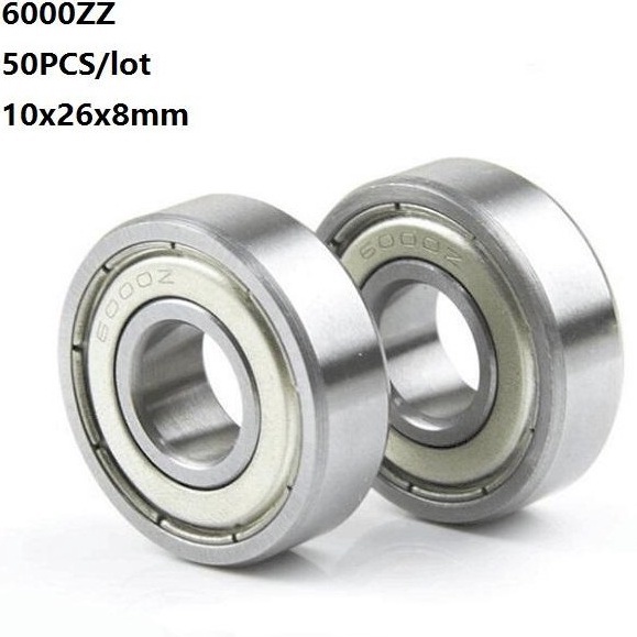 

Serba Murah KNB Bearing 6000 ZZ isi 10pcs No.1 Q72