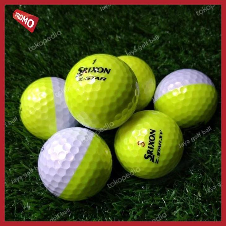 bola golf SRIXON Z-STAR 2 WARNA Grade A SUPER ISI 10 PCS lestiromona