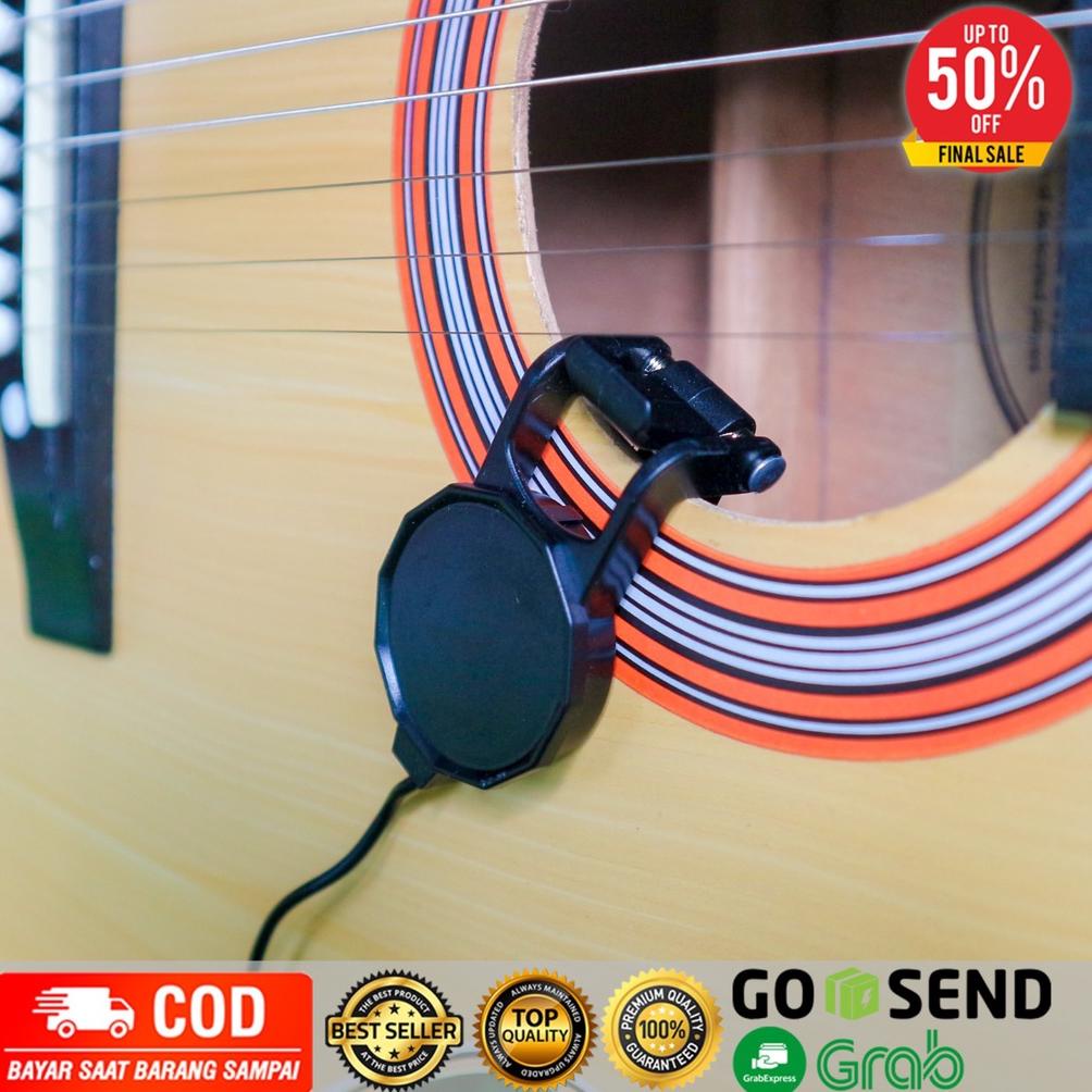 ( BAYAR DITEMPAT ) Pickup Gitar Spul Tempel Gitar Mic Tempel Guitar Pick Up ..