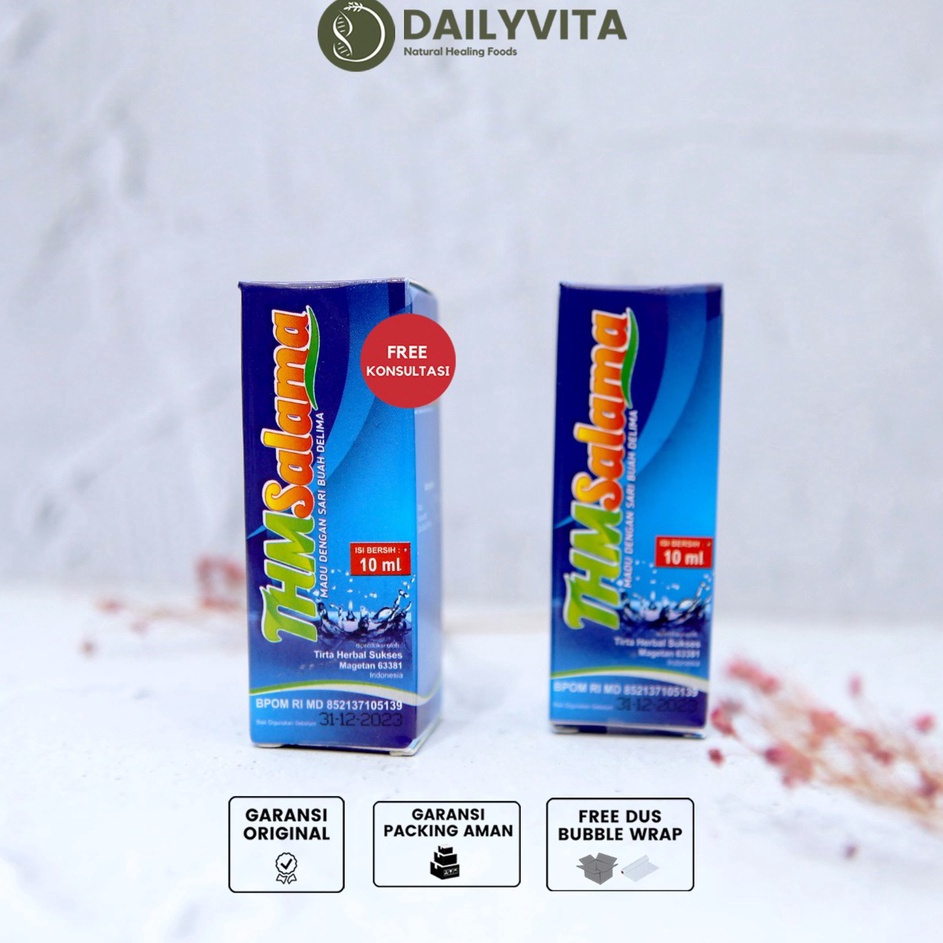 

[Bisa Cod] Bioth - Salama Obat Tetes Herbal 10 ml