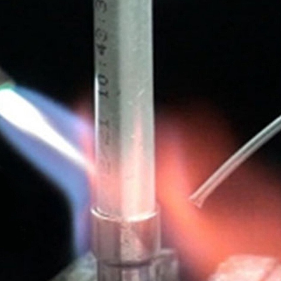 -HKb (HARGA PER METER)Kawat Solder aluminium-aluminium tembaga kawat las aluminium tabung Evaporator