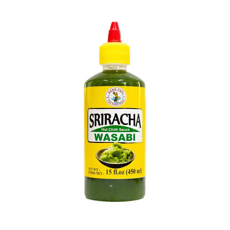 

Nang Fah Sriracha Sauce Wasabi 450ml