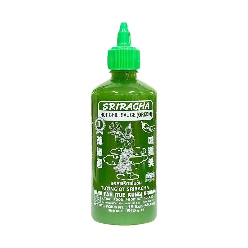 

Nang Fah Sriracha Hot Chili Green 450ml