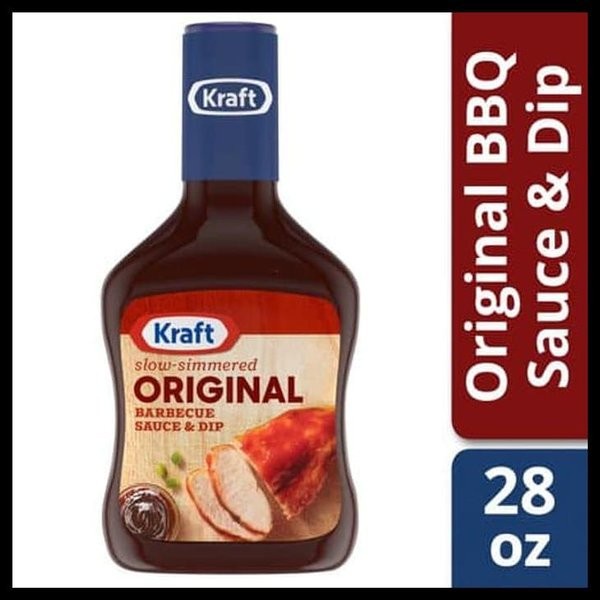 

Kraft Original BBQ Sauce 510gr