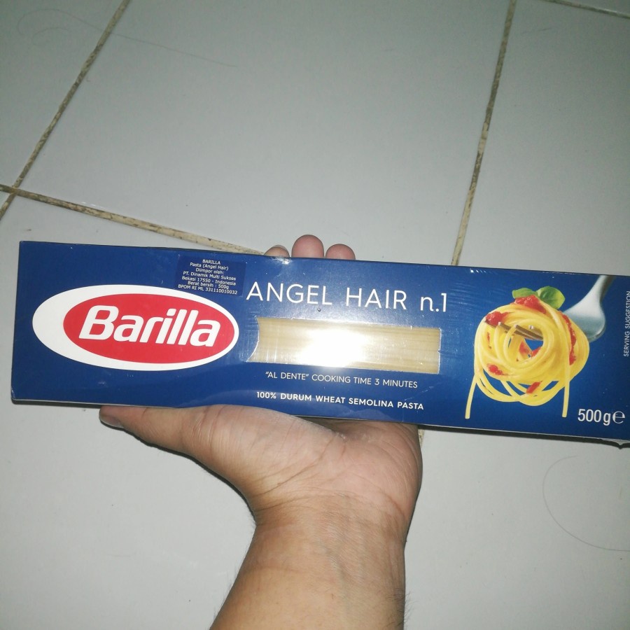 

Barilla Angel Hair Pasta No. 1 500gr