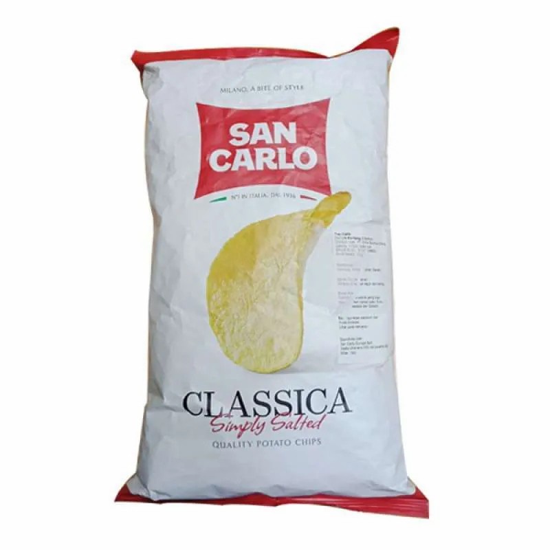 

San Carlo Classica keripik 150gr