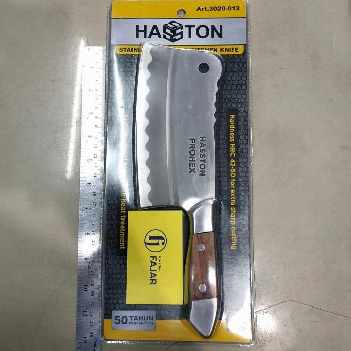 ] pisau dapur parang cincang daging haston prohex