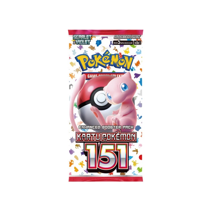 Pokemon Tcg Indonesia Pokemon 151