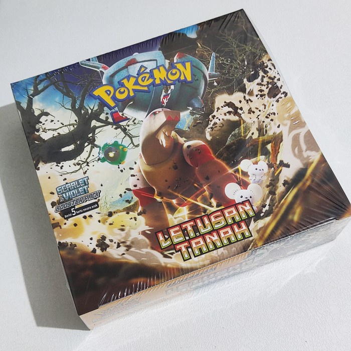 Kartu Pokemon Letusan Tanah Sv2 30 Pack Tcg