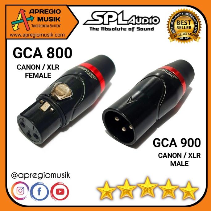 *#*#*#*#] jack SPL GCA800 GCA900 GCA 800 GCA 900 Jack Canon XLR Male Female