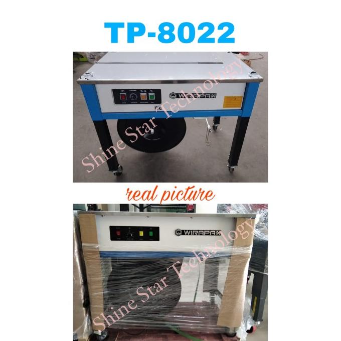 monggo] WIRAPAX SEMI AUTO STRAPPING MACHINE TP-8022 / tp8022 / strapping band