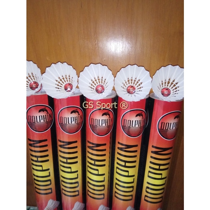 Shuttlecock Dolphin Merah