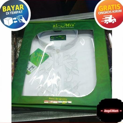 [AL MIA] Koko Al Mia MT Lengan Panjang XXS - XXL L5 L7 Almia