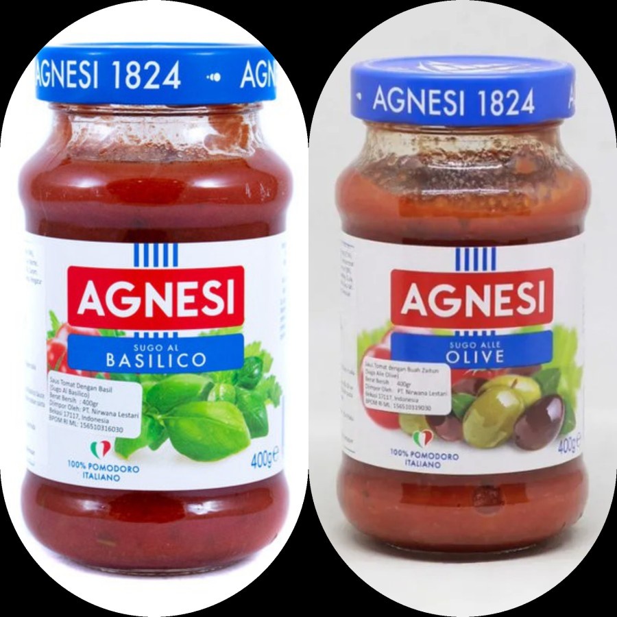 

Agnesi Sauce All Variant 400gr - Oliver Pasta