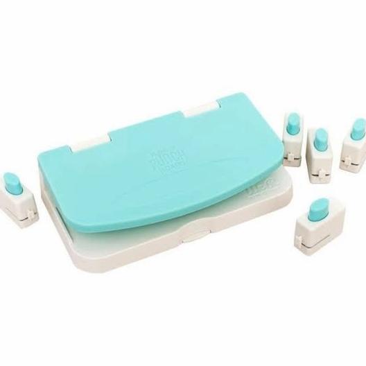 

:<:<:<:<] We R memory keepers Planner punch board with adjustable punches