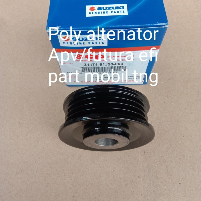 poly pulley poli alternator dinamo amper ampere suzuki apv ori