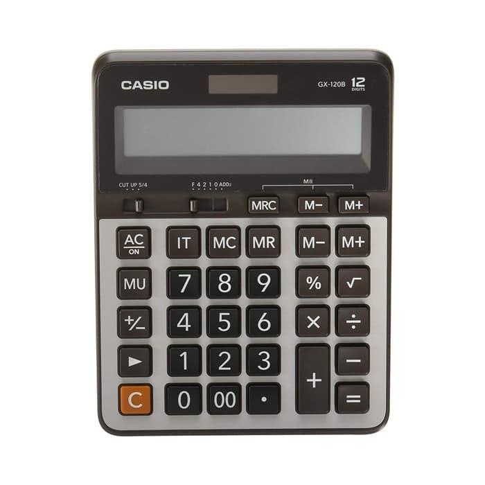 

CASIO OFFICE CALCULATOR GX-120B