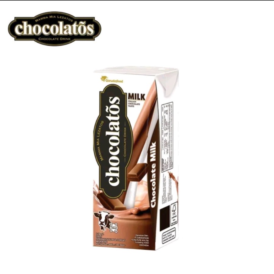 

CHOCOLATOS DRINK SUSU UHT COKLAT 190 ML