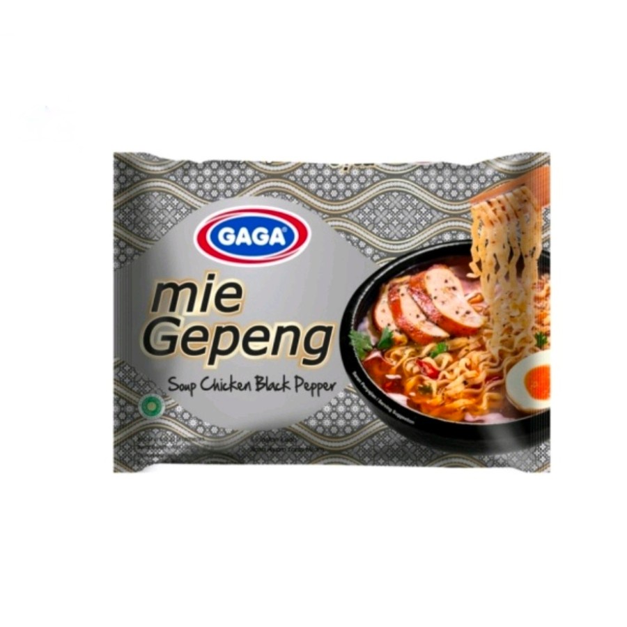 

MIE GAGA GEPENG KUAH AYAM LADA HITAM 67 GR